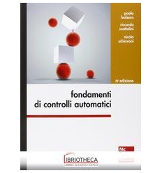 FONDAMENTI DI CONTROLLI AUTOMATICI