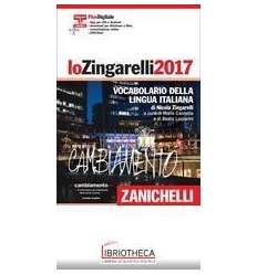 ZINGARELLI 2017 ED. MISTA