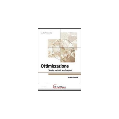 OTTIMIZZAZIONE - TEORIA, METOD