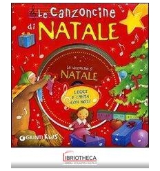 CANZONCINE DI NATALE. CON CD AUDIO (LE)