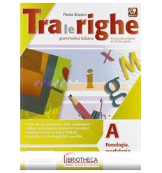 TRA LE RIGHE A ED. MISTA