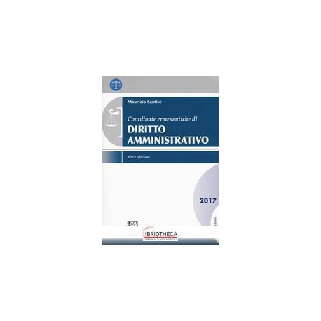 COORDINATE ERMENEUTICHE DI DIRITTO AMMINISTRATIVO -