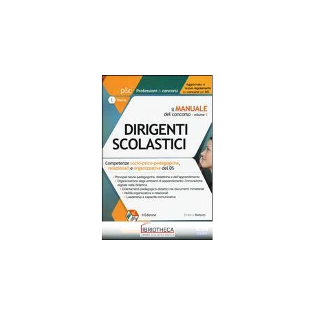 MANUALE DIRIGENTI SCOLASTICI 2VOLUME 2ED