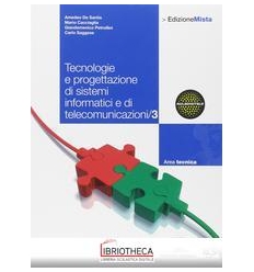 TECNOLOGIE E PROGETTAZIONE DI SISTEMI INFORMATICI E DI TELECOMUNICAZIONI 3