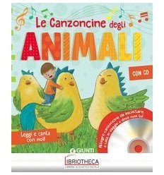 LE CANZONCINE DEGLI ANIMALI + CD