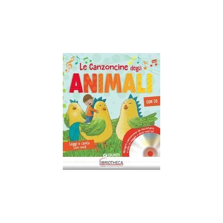 LE CANZONCINE DEGLI ANIMALI + CD