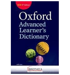 OXFORD ADVANCED LEARNER'S DICTIONARY ED. MISTA