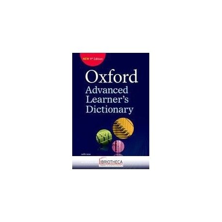 OXFORD ADVANCED LEARNER'S DICTIONARY ED. MISTA