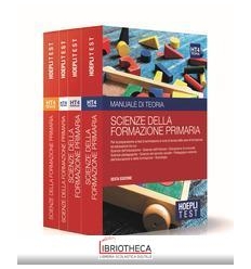 HOEPLI TEST 4 BOX FORMAZIONE PRIMARIA