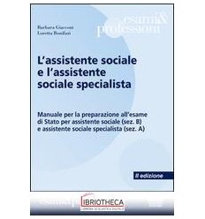 ASSISTENTE SOCIALE ASSIST.SOC.SPECIALIST - MANUALE P