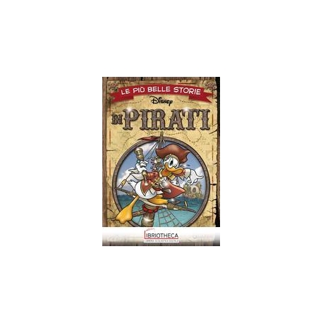 LE PIÙ BELLE STORIE DI PIRATI