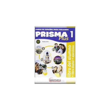PRISMA PLUS 1 ED. MISTA