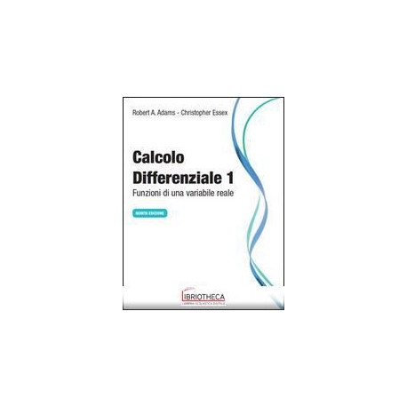 CALCOLO DIFFERENZIALE 1 5ED ED.ONLINE