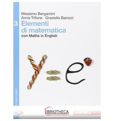 ELEMENTI DI MATEMATICA 3 ED. MISTA