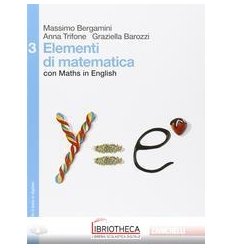 ELEMENTI DI MATEMATICA 3 ED. MISTA
