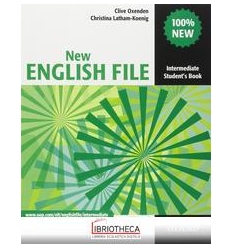 NEW ENGLISH FILE INTERMEDIATE MISTO STANDARD ED. MISTA