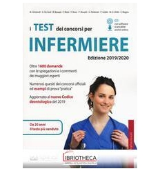 TEST DEI CONCORSI PER INFERMIERE. CON CD-ROM (I)