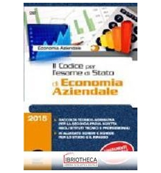 CODICE PER L'ESAME DI STATO DI ECONOMIA AZIENDALE V.E.