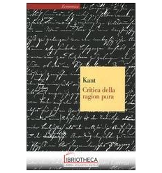 CRITICA DELLA RAGION PURA