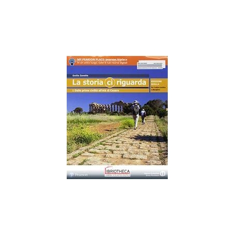 STORIA CI RIGUARDA ED. GIALLA 1 ED. MISTA