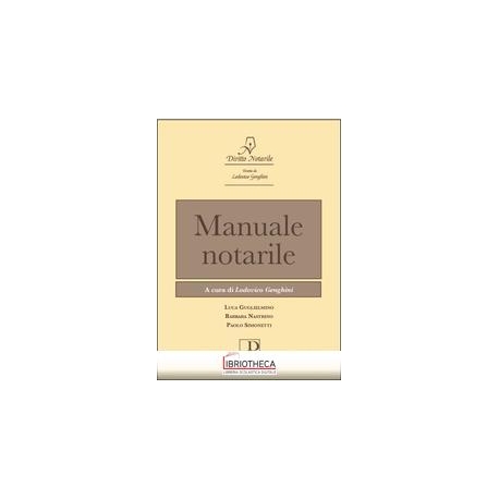 MANUALE NOTARILE