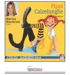 PIPPI CALZELUNGHE LETTO DA MARINA MASSIR