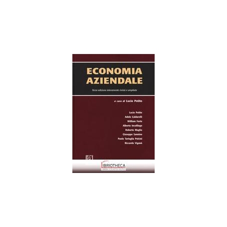 ECONIMIA AZIENDALE 3ED
