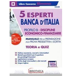 5 ESPERTI BANCA D'ITALIA