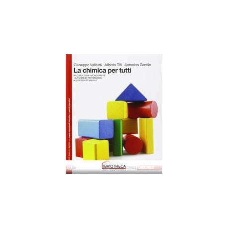 CHIMICA PER TUTTI ED. MISTA