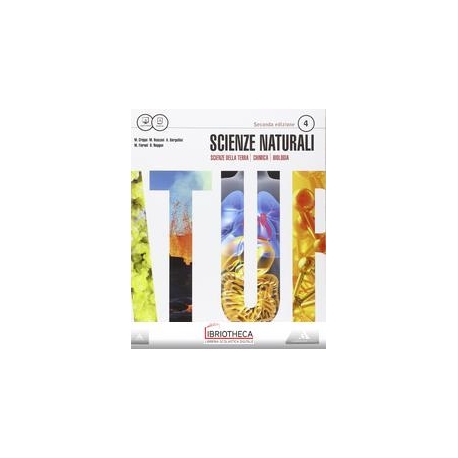 SCIENZE NATURALI ED. DIGIT 4 ED. MISTA