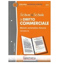 SCHEMI & SCHEDE DI DIRITTO COMMERCIALE