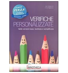 VERIFICHE PERSONALIZZATE. NELLE VERSIONI BASE FACILI