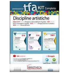 TFA. DISCIPLINE ARTISTICHE CALSSI A17 (A025) A01 (A0
