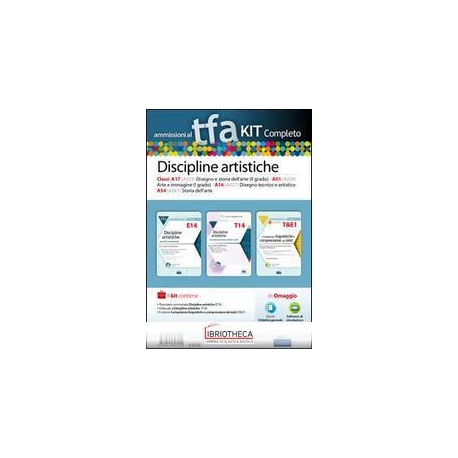 TFA. DISCIPLINE ARTISTICHE CALSSI A17 (A025) A01 (A0