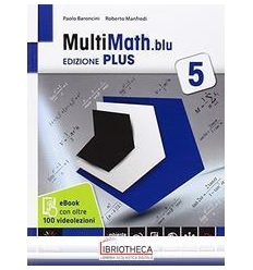 MULTIMATH BLU ED. PLUS 5 ED. MISTA