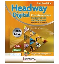 HEADWAY DIGITAL PRE INTERMEDIATE MISTO SPECIAL FOURTH EDITION ED. MISTA