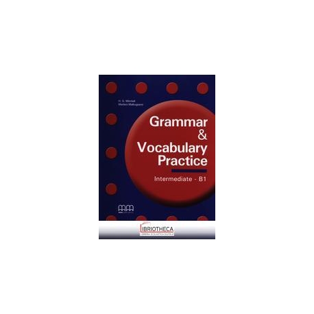 GRAMMAR & VOCABULARY PRACTICE INTERMEDIATE B1