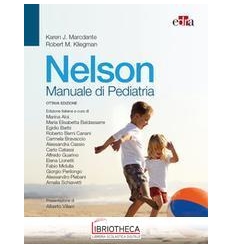 NELSON MANUALE DI PEDIATRIA