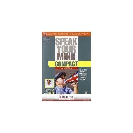 SPEAK YOUR MIND COMPACT ED. ACTIVEBOOK