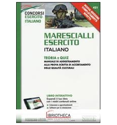 NE/421 MARESCIALLI ESERCITO ITALIANO - T