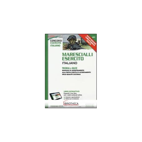 NE/421 MARESCIALLI ESERCITO ITALIANO - T