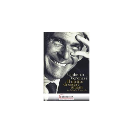 IL DIRITTO DI ESSERE UMANI