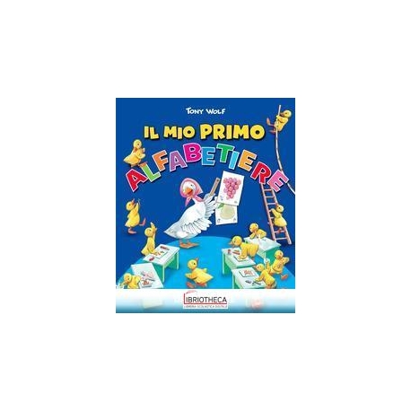 IL MIO PRIMO ALFABETIERE