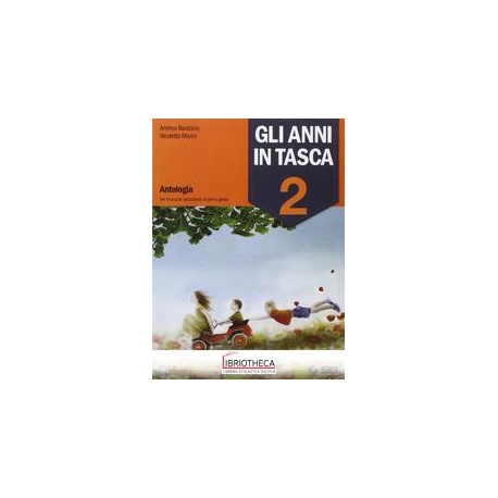 GLI ANNI IN TASCA 2 ED. MISTA