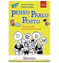 PENSO PARLO POSTO. PAROLE OSTILI