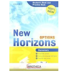 NEW HORIZONS OPTIONS ELEMENTARY MISTO STANDARD