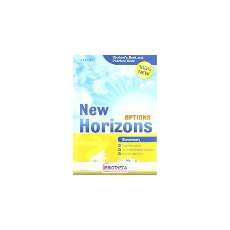 NEW HORIZONS OPTIONS ELEMENTARY MISTO STANDARD