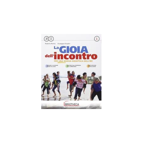 GIOIA DELL'INCONTRO 1 ED. MISTA