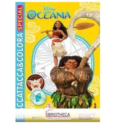 OCEANIA. STACCATTACCA E COLORA SPECIAL. CON ADESIVI