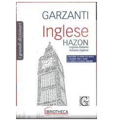 GRANDE DIZIONARIO HAZON DI INGLESE. CON CD-ROM